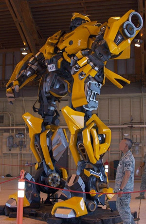 Illustration for article titled WTF Pics From Transformers 2, Life On Mars And Doctor Who!